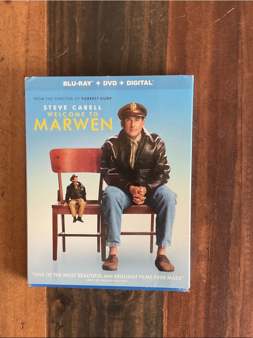 (Blu-ray + DVD + Digital) - Blue